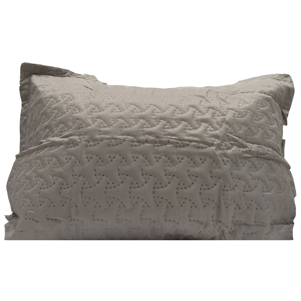 Porta Travesseiro Ultrasound Liso Taupe Color Art Corttex Porta Travesseiro Ultrasound Liso Taupe Color Art Corttex