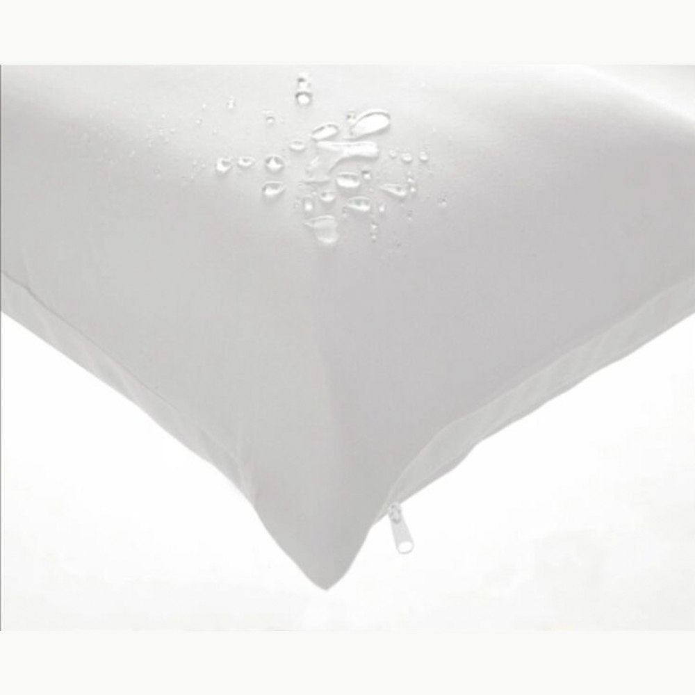 Protetor de Travesseiro Impermeável Attuale Branco Corttex Protetor de Travesseiro Impermeável Attuale Branco Corttex