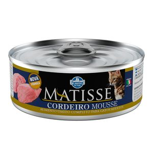 Ração Úmida Matisse Mousse Gatos Adultos Cordeiro - 85 g Ração Úmida Matisse Mousse Gatos Adultos Cordeiro - 85 g