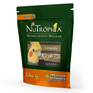 Ração Nutrópica Calopsita Gourmet Ração Nutrópica Calopsita Gourmet