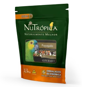 Ração Nutrópica Papagaio Gourmet Ração Nutrópica Papagaio Gourmet