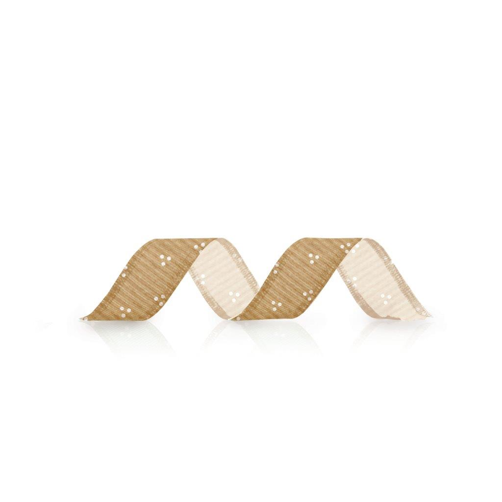 Fita Laço Cetim Decoração Natal 27Mm x 10M Bosque Cor Kraft Fita Laço Cetim Decoração Natal 27Mm x 10M Bosque Cor Kraft