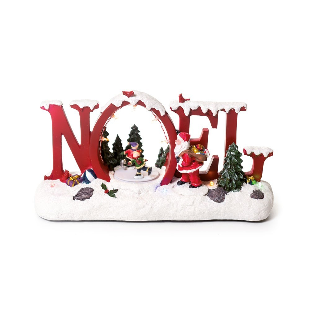 Cenário Natal Com Movimento E Som Rinque Papai Noel Árvore Cenário Natal Com Movimento E Som Rinque Papai Noel Árvore