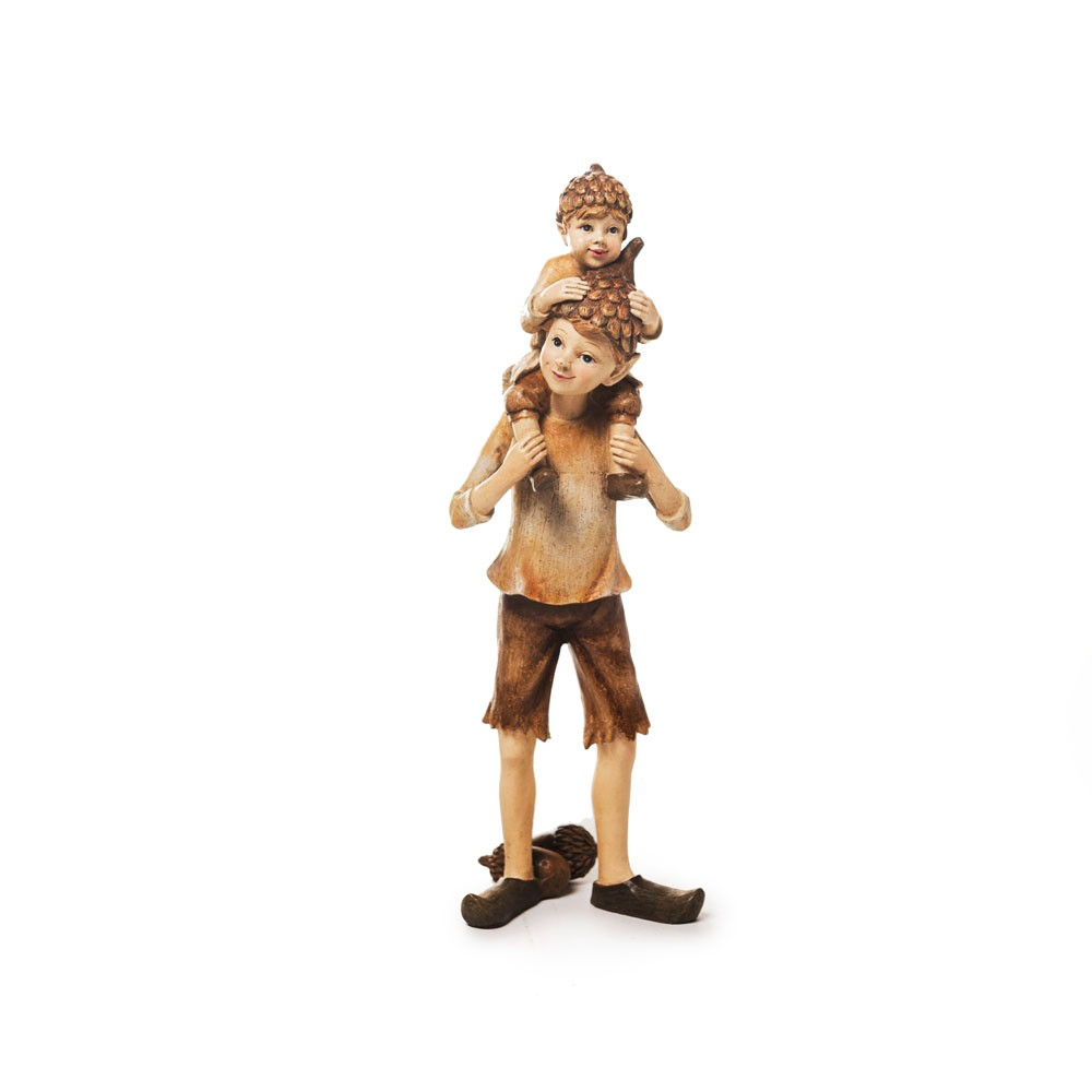 Duende Para Decoração Natal 24X8Cm 1 Unidade Na Cor Bege Duende Para Decoração Natal 24X8Cm 1 Unidade Na Cor Bege