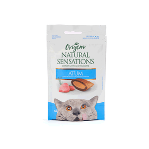 Petisco Gatos Origem Natural Sensations Atum - 40 g Petisco Gatos Origem Natural Sensations Atum - 40 g