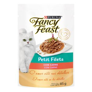 Ração Úmida Fancy Feast Petit Filet Carne - 85 g Ração Úmida Fancy Feast Petit Filet Carne - 85 g