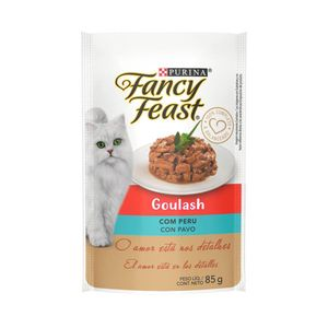 Ração Úmida Fancy Feast Goulash Peru - 85 g Ração Úmida Fancy Feast Goulash Peru - 85 g