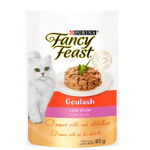 Ração Úmida Fancy Feast Goulash Atum - 85 g Ração Úmida Fancy Feast Goulash Atum - 85 g