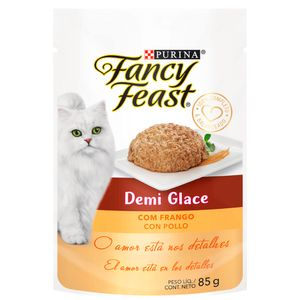 Ração Úmida Fancy Feast Demi Glace Frango - 85 g Ração Úmida Fancy Feast Demi Glace Frango - 85 g