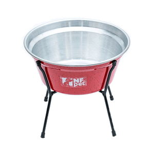 Comedouro Aramado Simples NF Pet Vermelho - 1,5 L Comedouro Aramado Simples NF Pet Vermelho - 1,5 L
