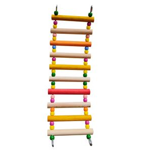 Brinquedo para Aves Escada 10 Degraus Real Brinquedos Pet - Único Brinquedo para Aves Escada 10 Degraus Real Brinquedos Pet - Único