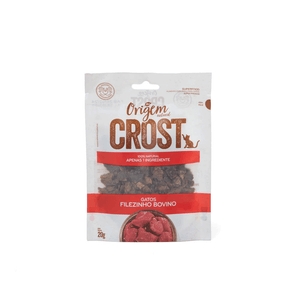 Petisco Gatos Origem Natural Crost Filezinho Bovino - 20 g Petisco Gatos Origem Natural Crost Filezinho Bovino - 20 g