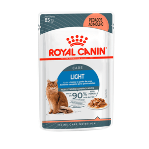 Ração Úmida Royal Canin Gatos Light Weight Care - 85g Ração Úmida Royal Canin Gatos Light Weight Care - 85g