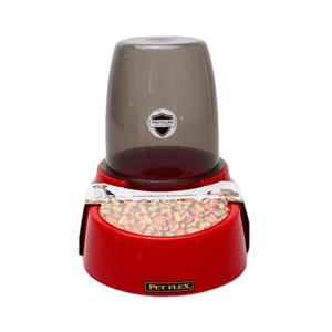 Comedouro Automático Pet Flex Vermelho - 1,8 L Comedouro Automático Pet Flex Vermelho - 1,8 L