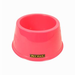 Comedouro para Cães Cocker Pet Flex Rosa - Único Comedouro para Cães Cocker Pet Flex Rosa - Único