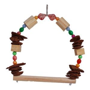 Brinquedo para Aves Arco Encanto Pinus Real Brinquedos Pet - Único Brinquedo para Aves Arco Encanto Pinus Real Brinquedos Pet - Único