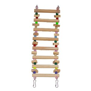 Brinquedo para Aves Escada Natural Real Brinquedos Pet - Único Brinquedo para Aves Escada Natural Real Brinquedos Pet - Único