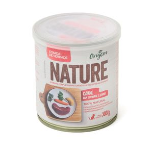 Ração Úmida Gatos Origem Nature Carne com Espinafre e Legumes - 300 g Ração Úmida Gatos Origem Nature Carne com Espinafre e Legumes - 300 g