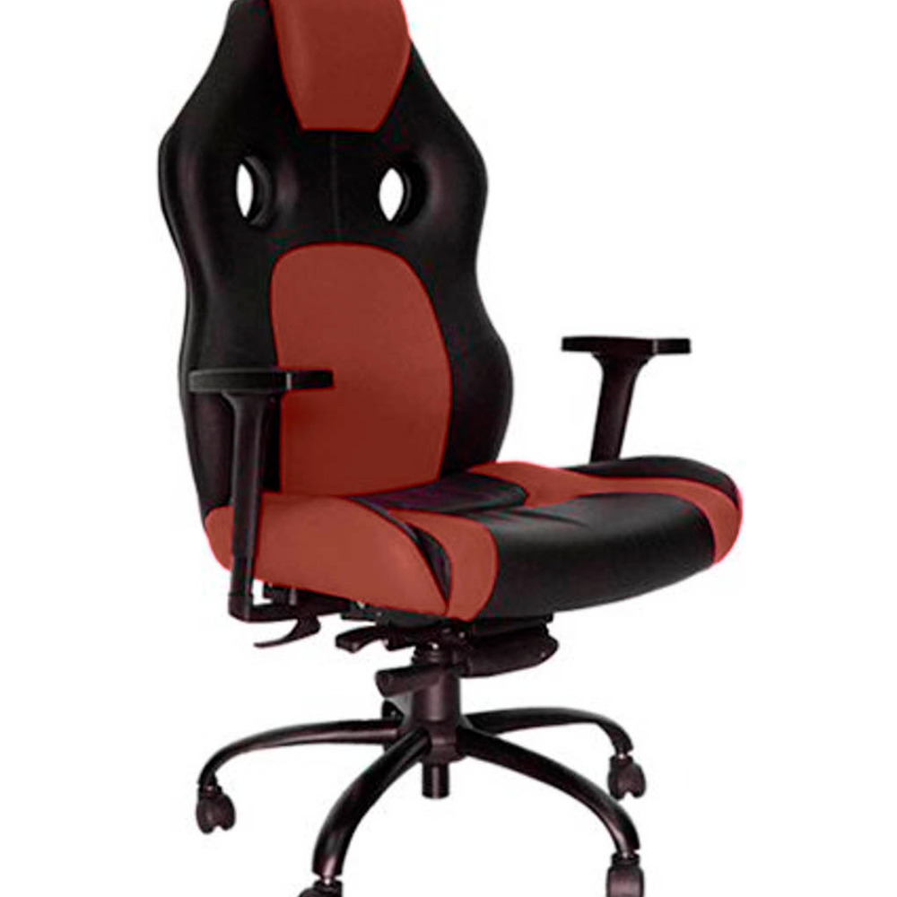 Cadeira Gamer Para Escritório Linha Gamer Racing Vermelho Cadeira Gamer Para Escritório Linha Gamer Racing Vermelho