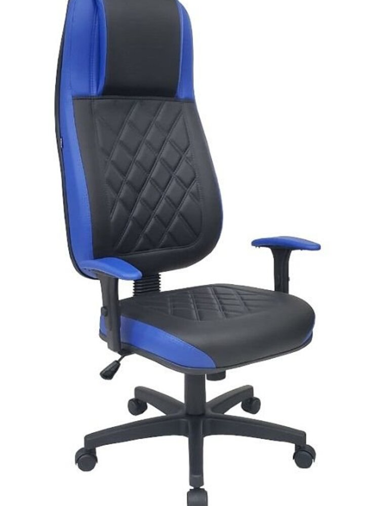 Cadeira Gamer Para Home Office Linha Gamer Blenda Azul Cadeira Gamer Para Home Office Linha Gamer Blenda Azul