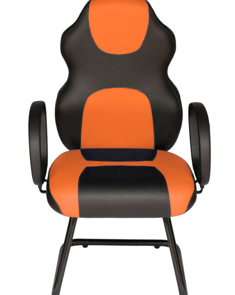 Cadeira Gamer Interlocutor Linha Gamer Racing Laranja Cadeira Gamer Interlocutor Linha Gamer Racing Laranja