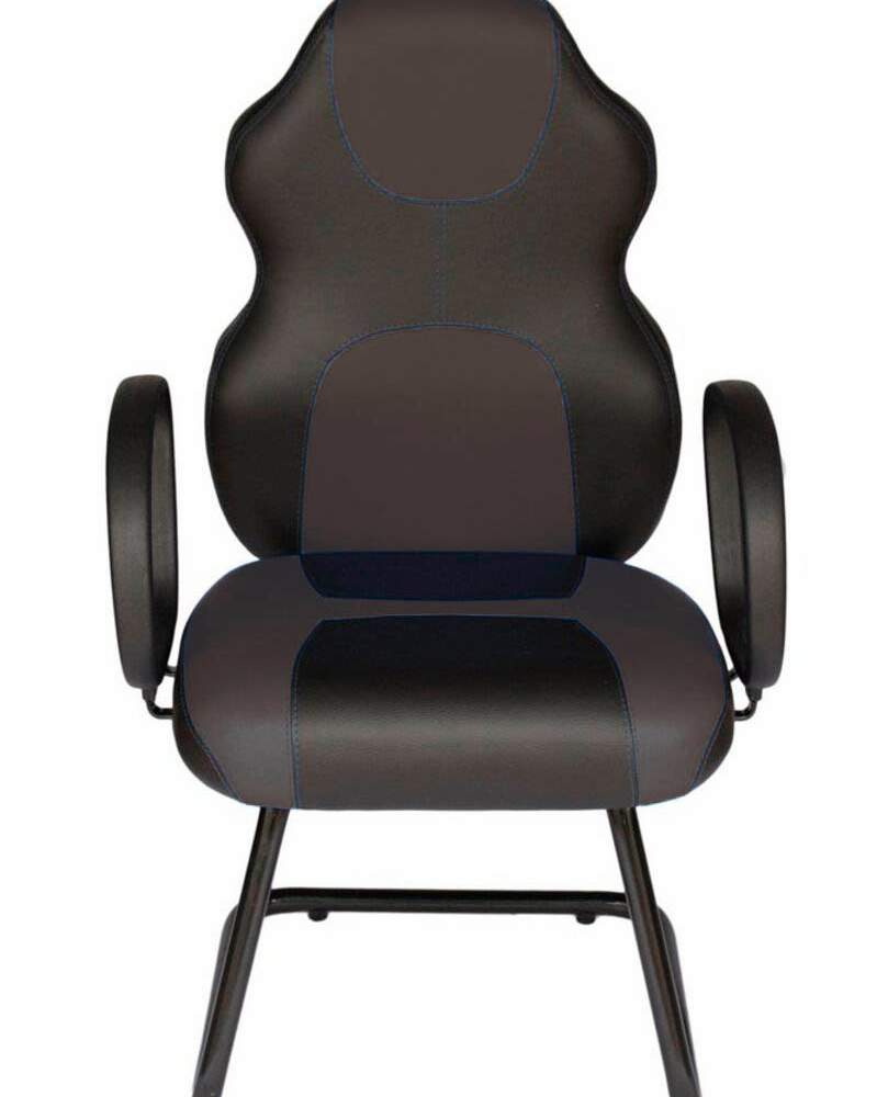 Cadeira Gamer Interlocutor Linha Gamer Racing Marrom Cadeira Gamer Interlocutor Linha Gamer Racing Marrom
