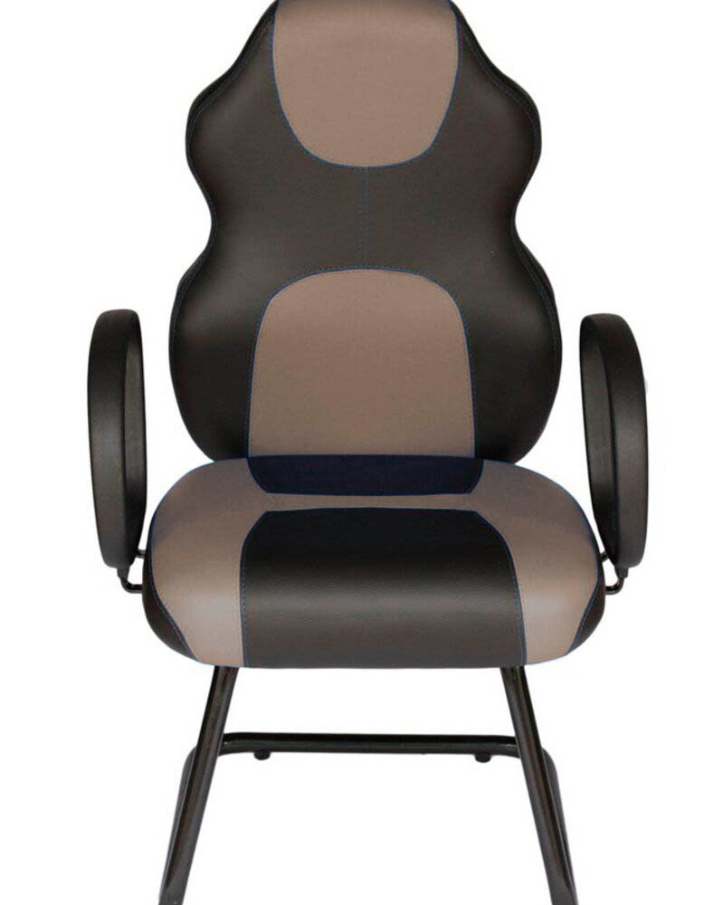 Cadeira Gamer Interlocutor Linha Gamer Racing Bege Cadeira Gamer Interlocutor Linha Gamer Racing Bege