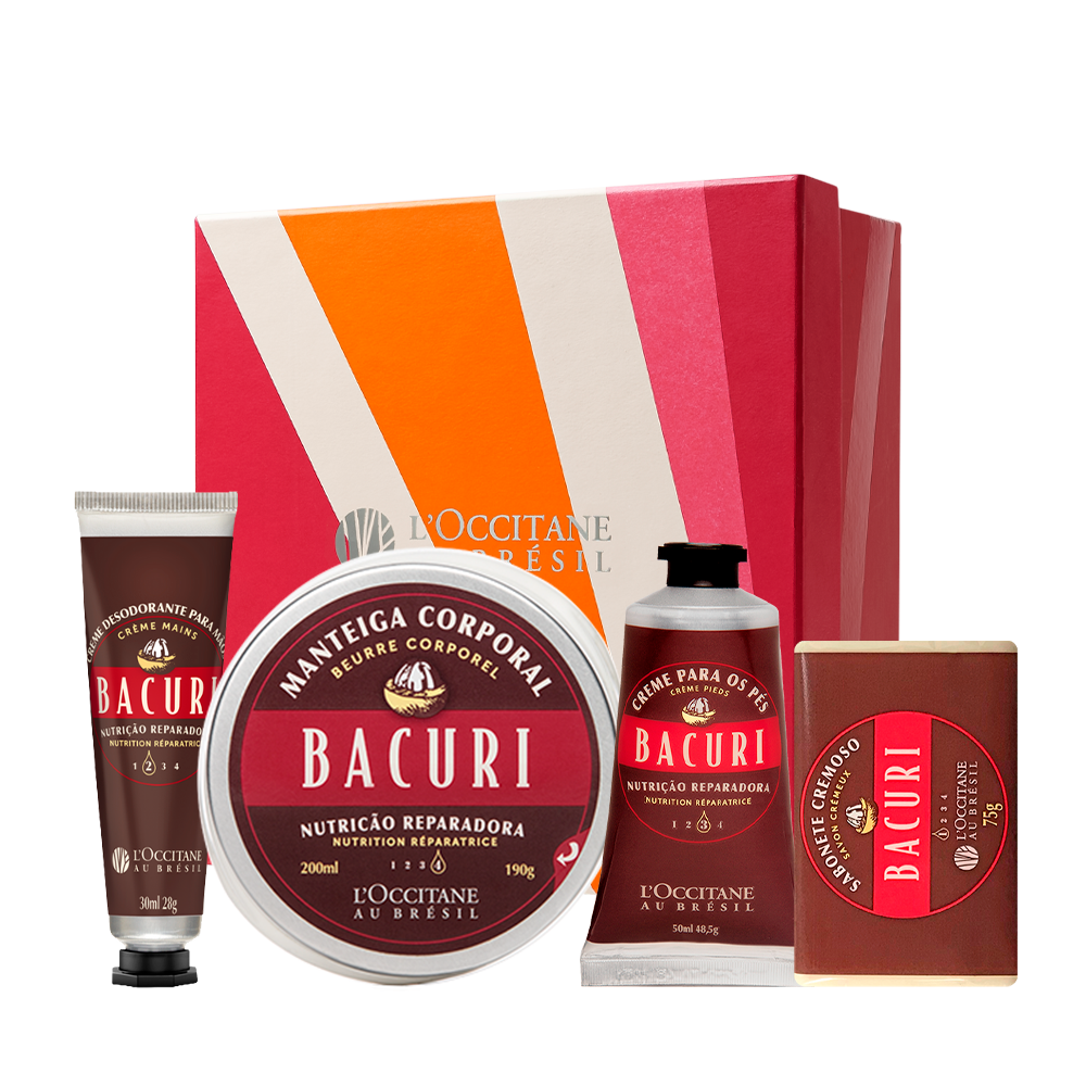Presente Completo Bacuri Presente Completo Bacuri