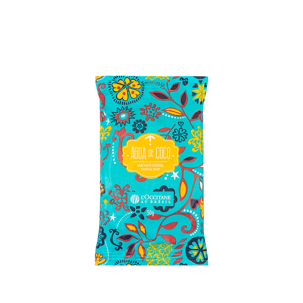 Sabonete Perfumado Água de Coco 50g Sabonete Perfumado Água de Coco 50g
