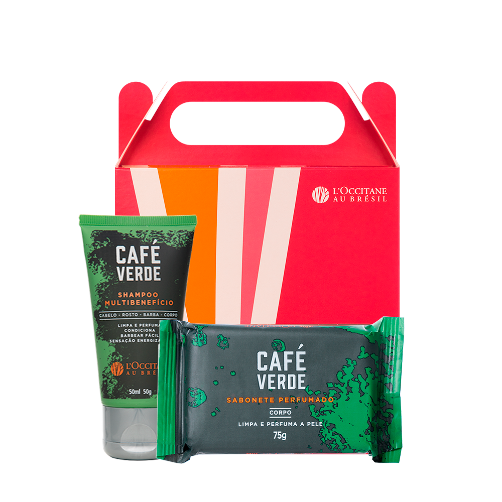Presente Viagem Café Verde Presente Viagem Café Verde