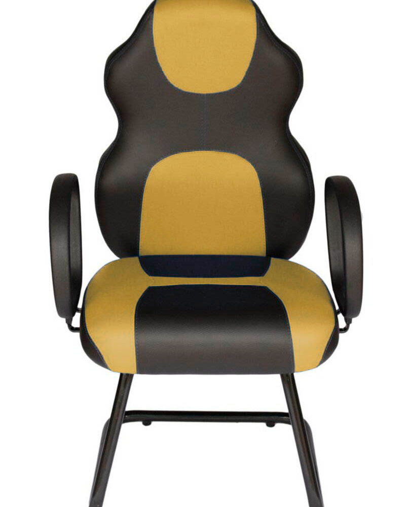 Cadeira Gamer Interlocutor Linha Gamer Racing Amarelo Cadeira Gamer Interlocutor Linha Gamer Racing Amarelo