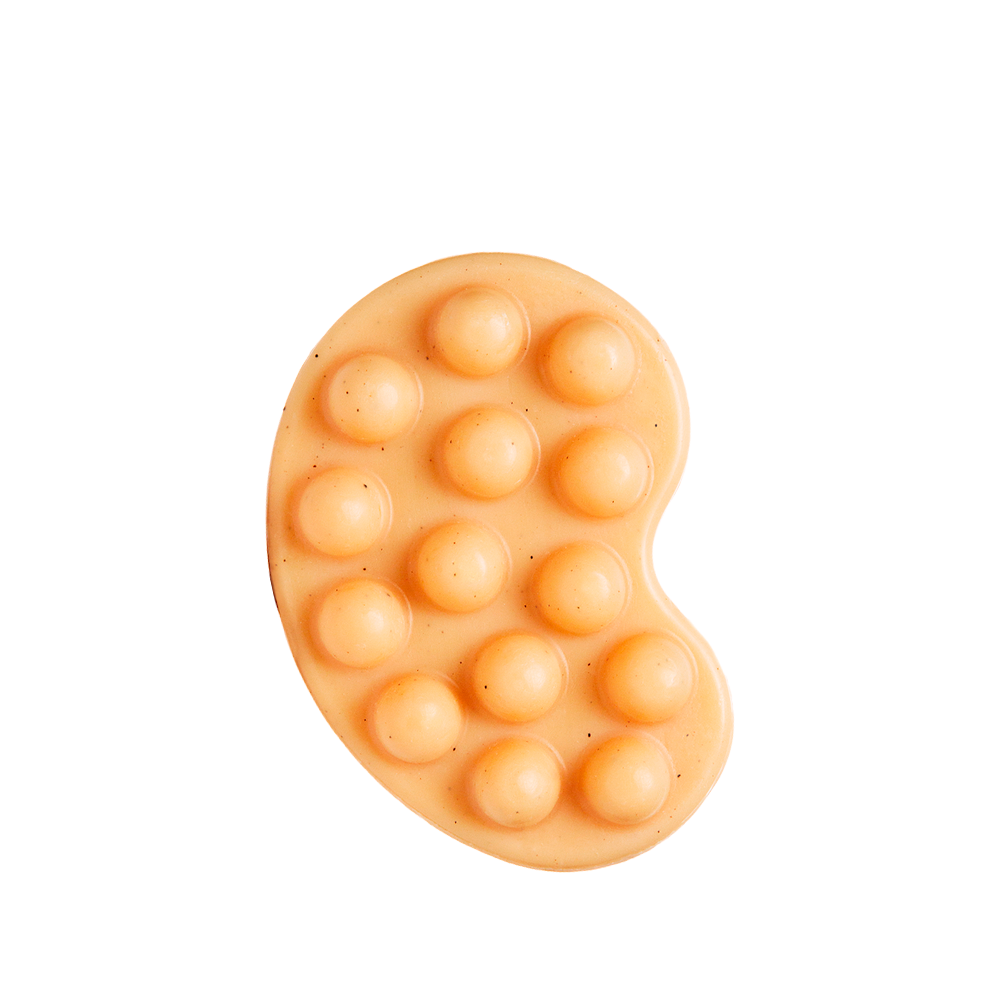 Sabonete Massageador Caju 90g Sabonete Massageador Caju 90g