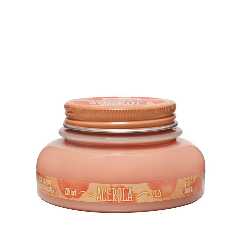 Polpa Corporal Desodorante Hidratante Acerola 200ml Polpa Corporal Desodorante Hidratante Acerola 200ml