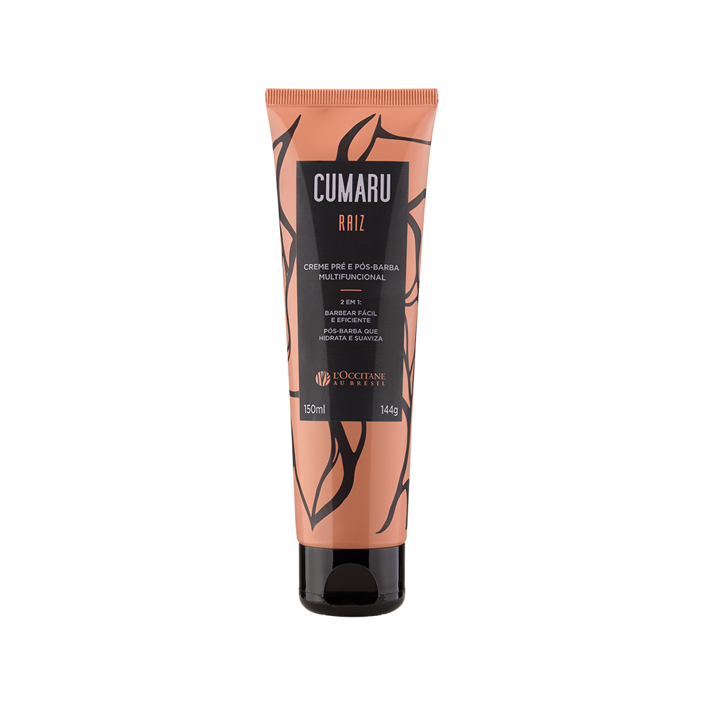 Creme Pré e Pós-Barba Multifuncional Cumaru Raiz 150ml Creme Pré e Pós-Barba Multifuncional Cumaru Raiz 150ml