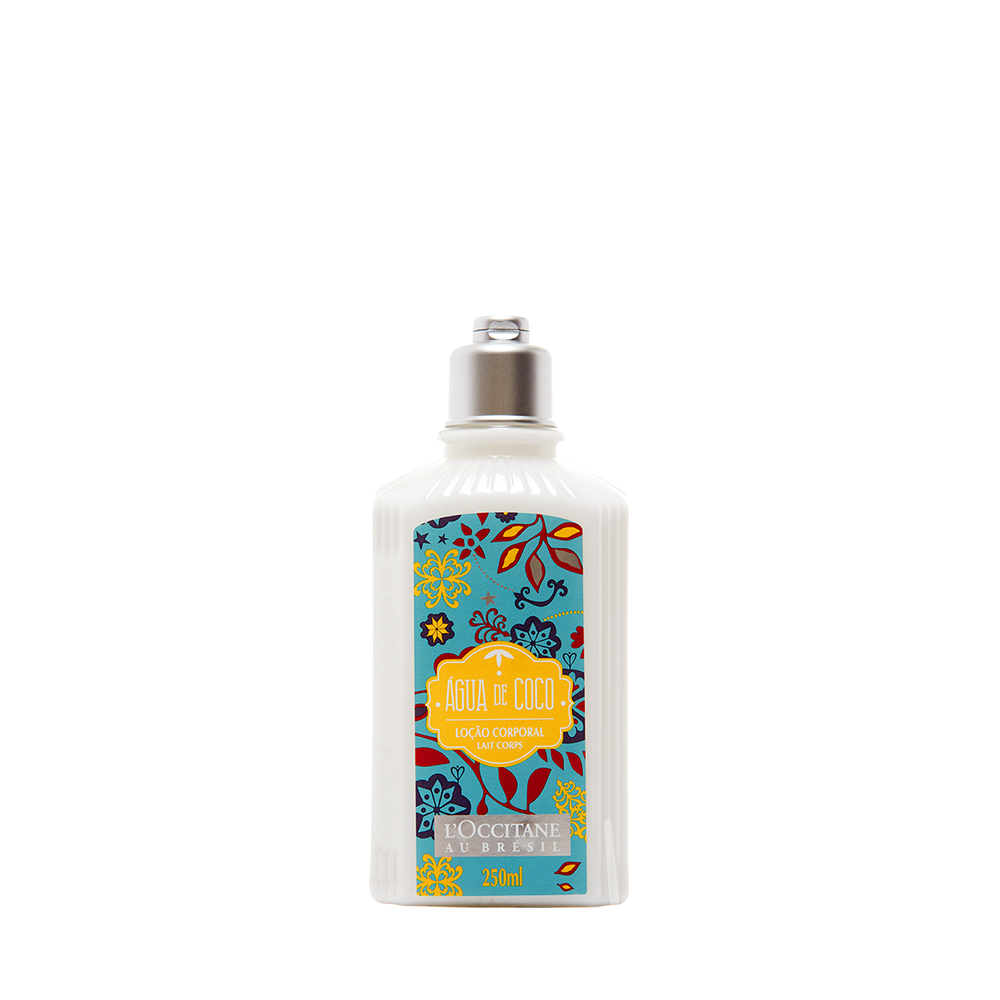 Loção Desodorante Corporal Água de Coco 250ml Loção Desodorante Corporal Água de Coco 250ml