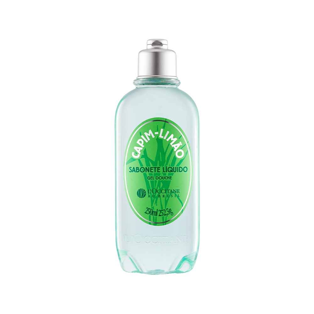 Sabonete Líquido Capim-Limão 250ml Sabonete Líquido Capim-Limão 250ml