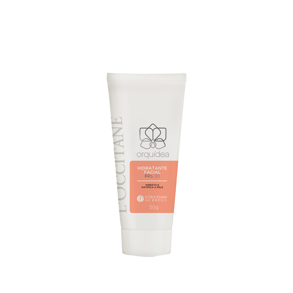 Hidratante Facial FPS 30 Orquídea 50ml Hidratante Facial FPS 30 Orquídea 50ml