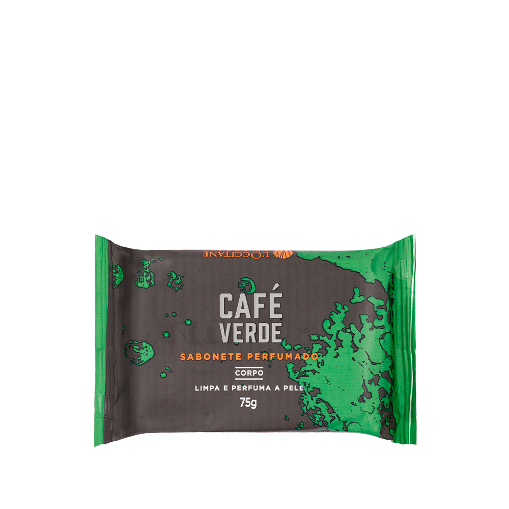 Sabonete Perfumado Café Verde 75g Sabonete Perfumado Café Verde 75g