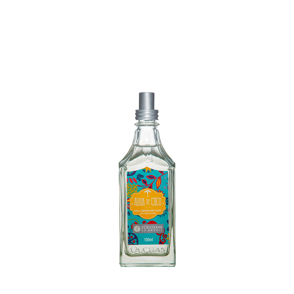 Spray Corporal Perfumado Água de Coco 100ml Spray Corporal Perfumado Água de Coco 100ml