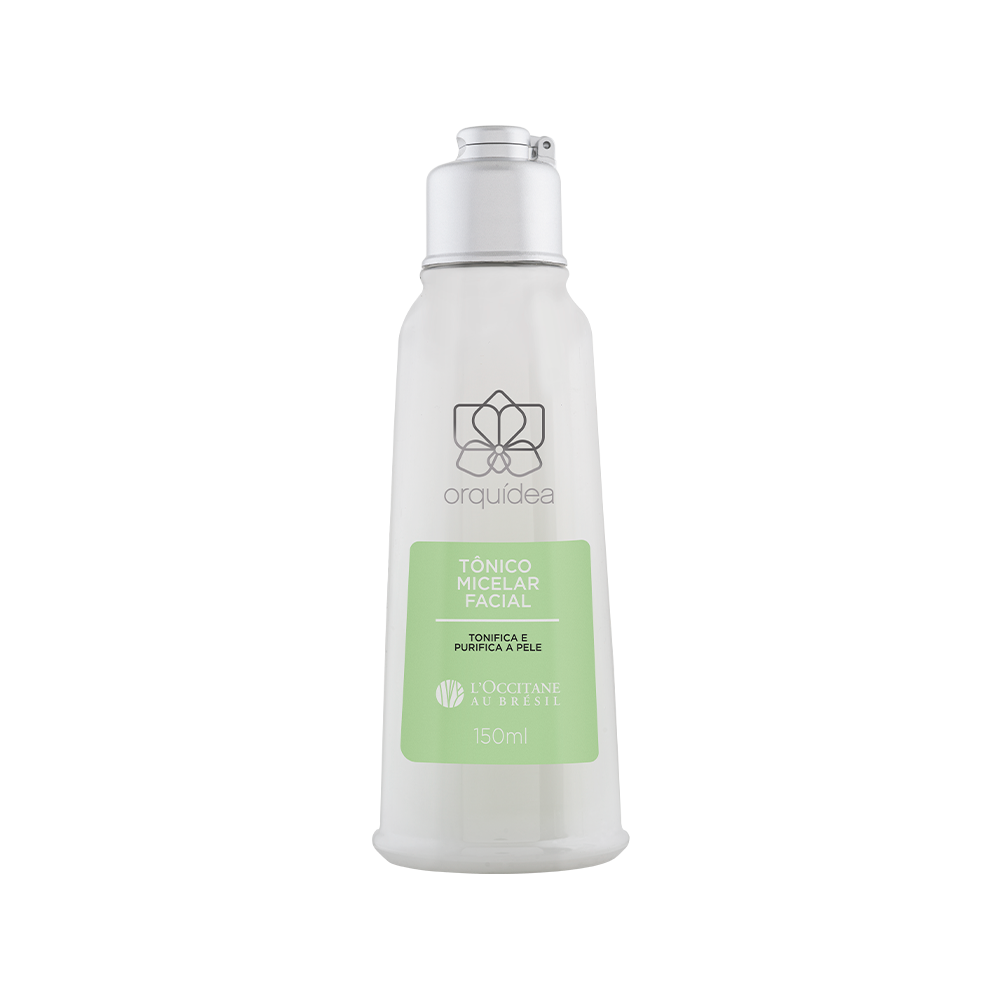 Tônico Micelar Facial Orquídea 150ml Tônico Micelar Facial Orquídea 150ml