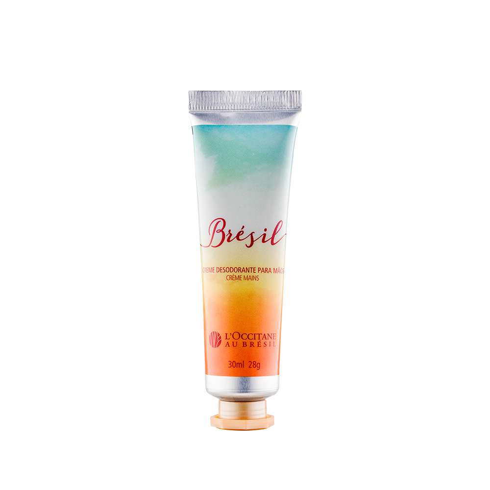 Creme Desodorante para Mãos Brésil 30ml