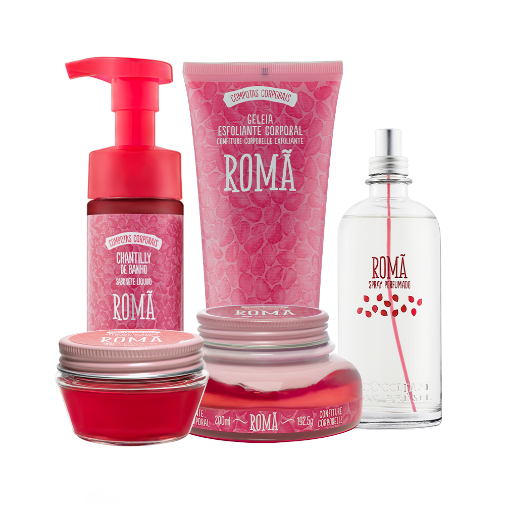 Combo Completo Romã