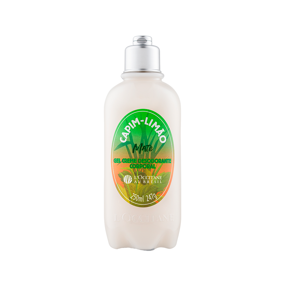 Gel Creme Desodorante Corporal Capim-Limão Mate 250ml Gel Creme Desodorante Corporal Capim-Limão Mate 250ml