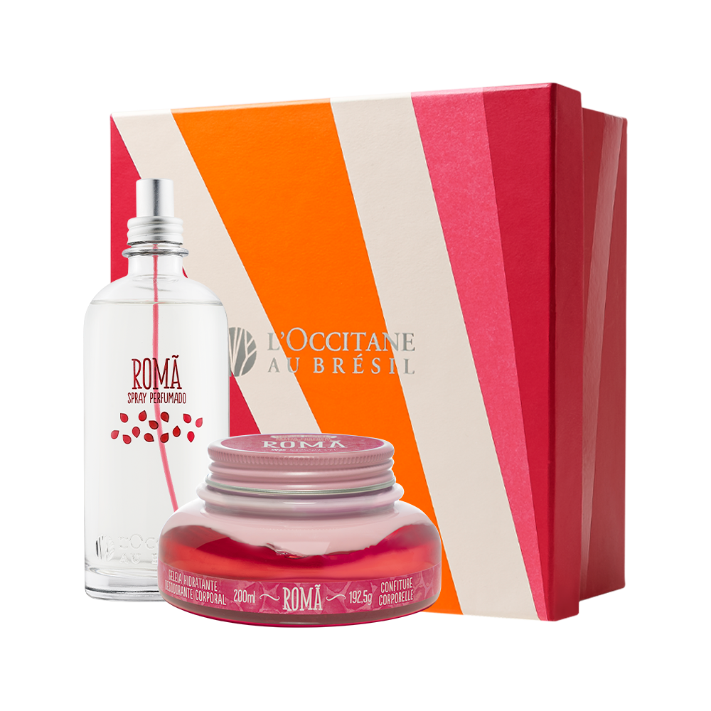 Presente Hidratação e Fragrância Romã Presente Hidratação e Fragrância Romã