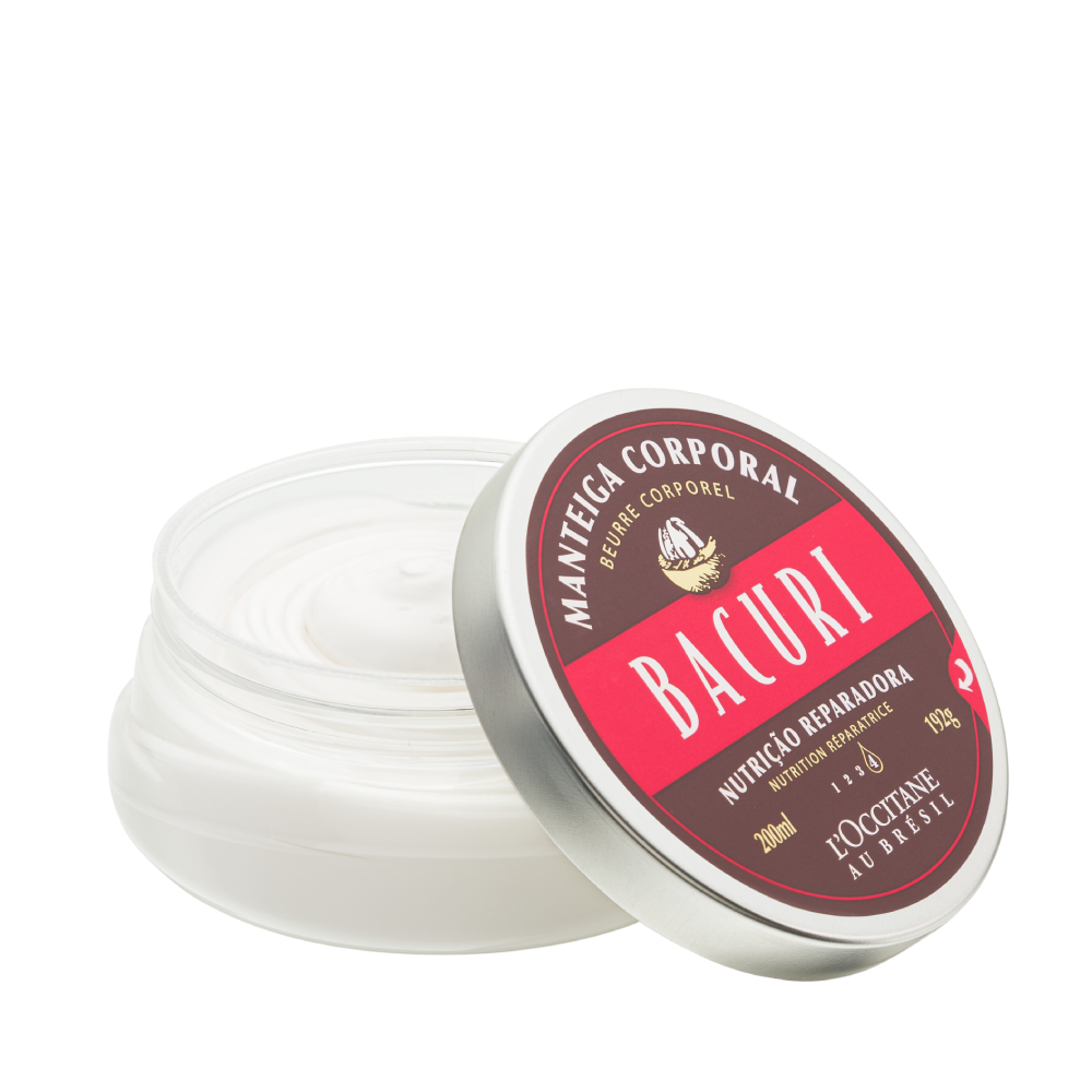 Manteiga Corporal Bacuri 200ml Manteiga Corporal Bacuri 200ml
