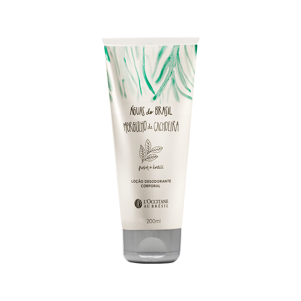 Loção Desodorante Corporal Mergulho de Cachoeira 200ml Loção Desodorante Corporal Mergulho de Cachoeira 200ml