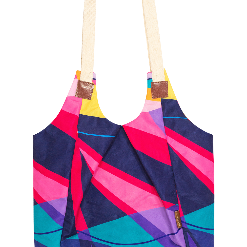 Bolsa Grande Estampada