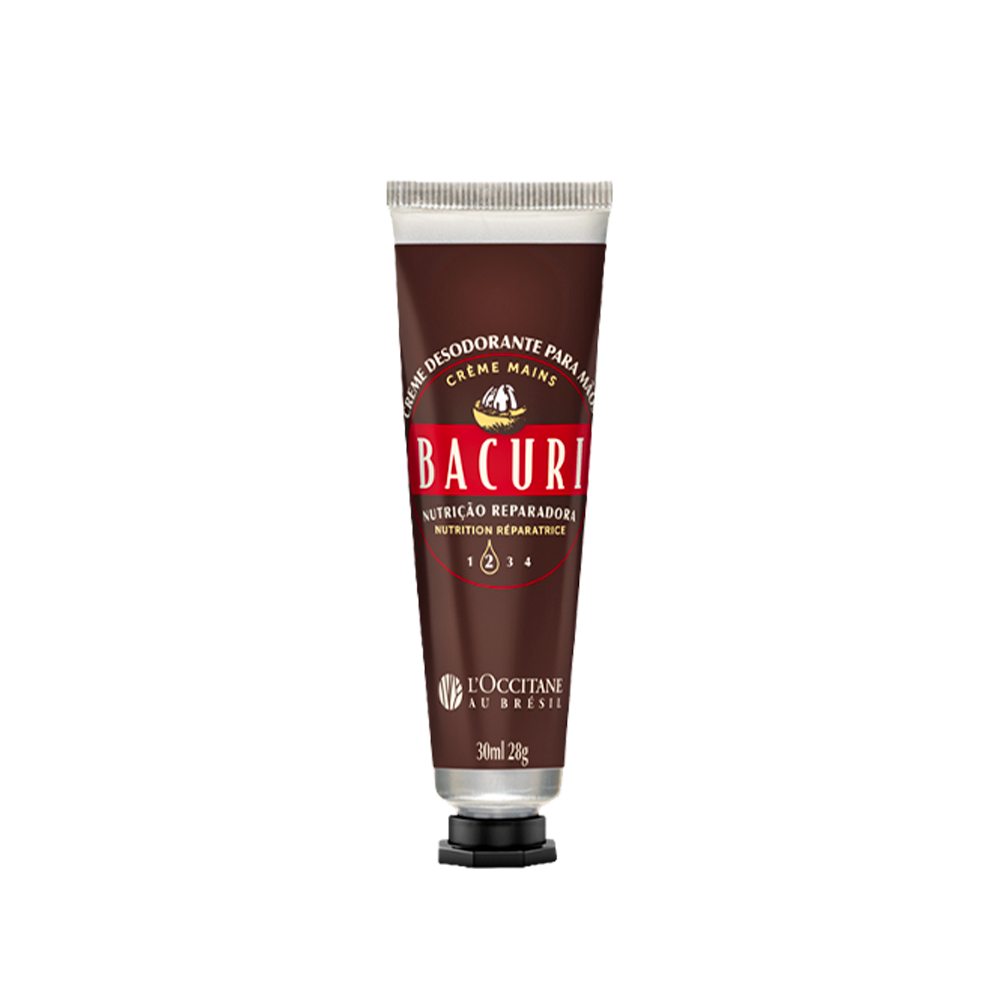Creme Desodorante de Mãos Bacuri 30ml