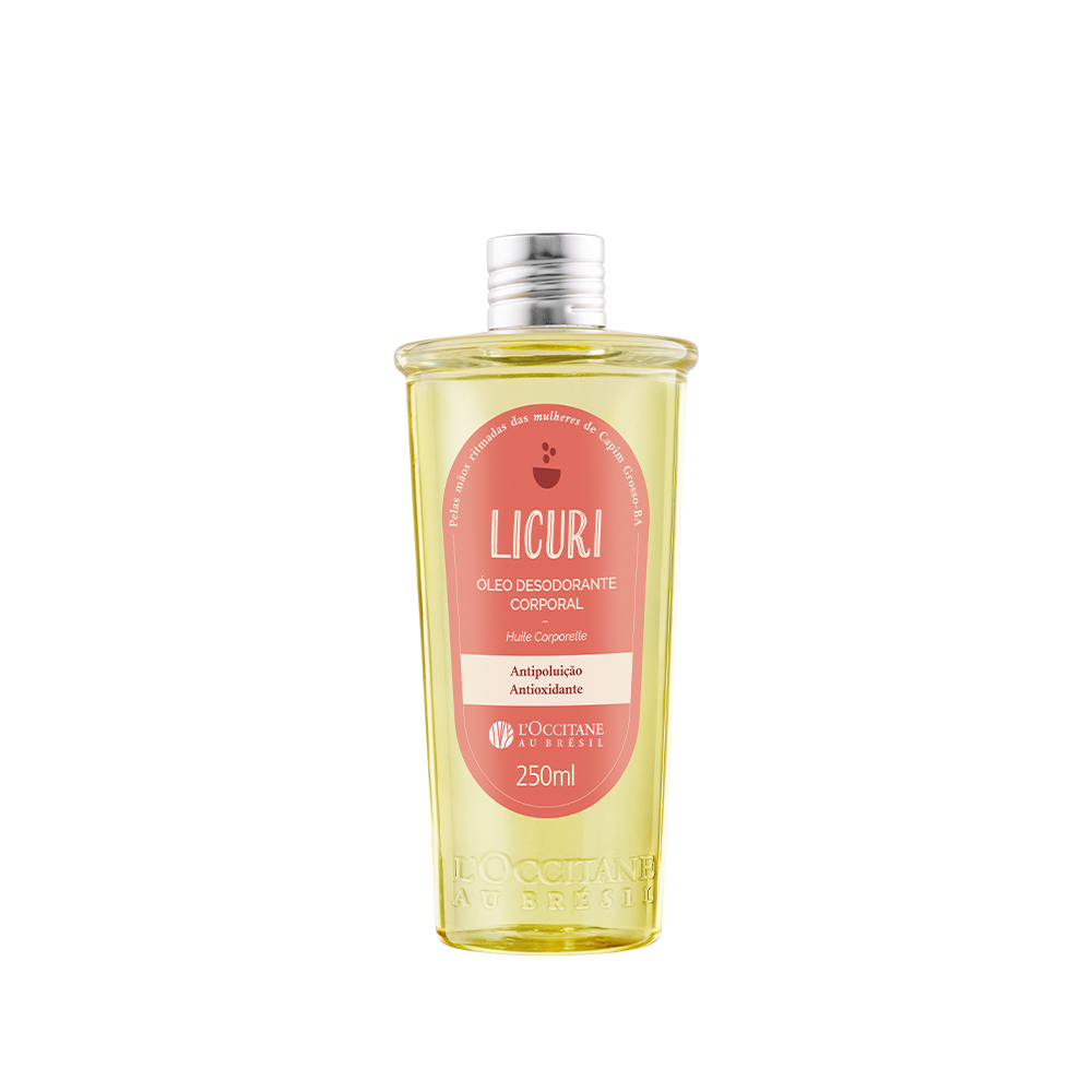 Óleo Desodorante Corporal Licuri 250ml Óleo Desodorante Corporal Licuri 250ml