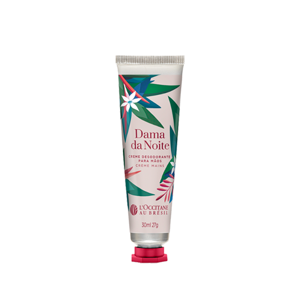 Creme Desodorante de Mãos Dama da Noite 30ml Creme Desodorante de Mãos Dama da Noite 30ml